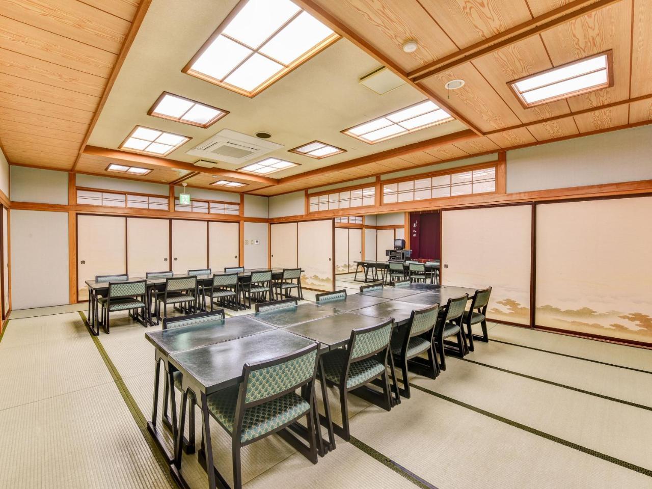 Kagami Hotel Shimojomura Exterior photo